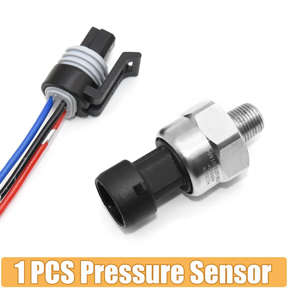 Sensor de presión de aceite 1/8 NPT 5 V para motor