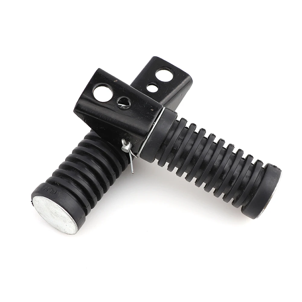 Reposapiés Traseros para Suzuki GS125 GN125 – Kit Pedal Clavija Moto - imagen 2