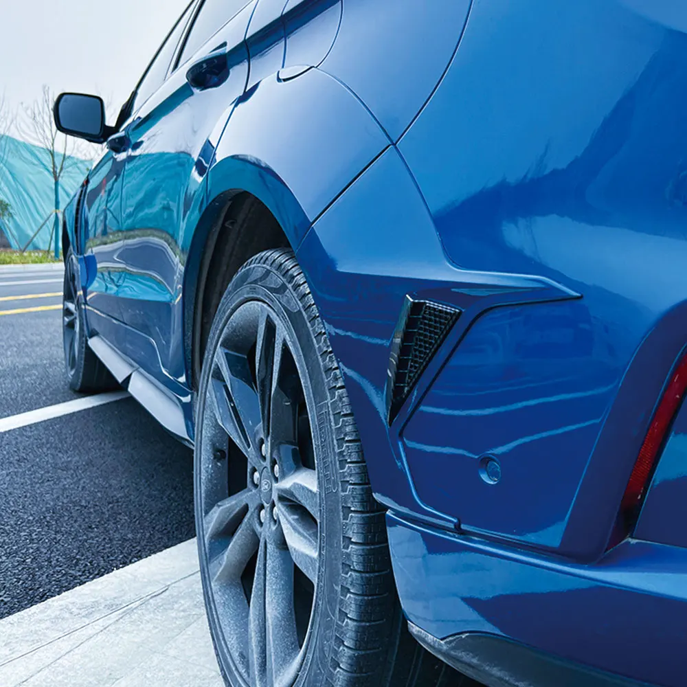 Aletines de guardabarros negros para Ford Edge SUV 2015-2021 - imagen 4