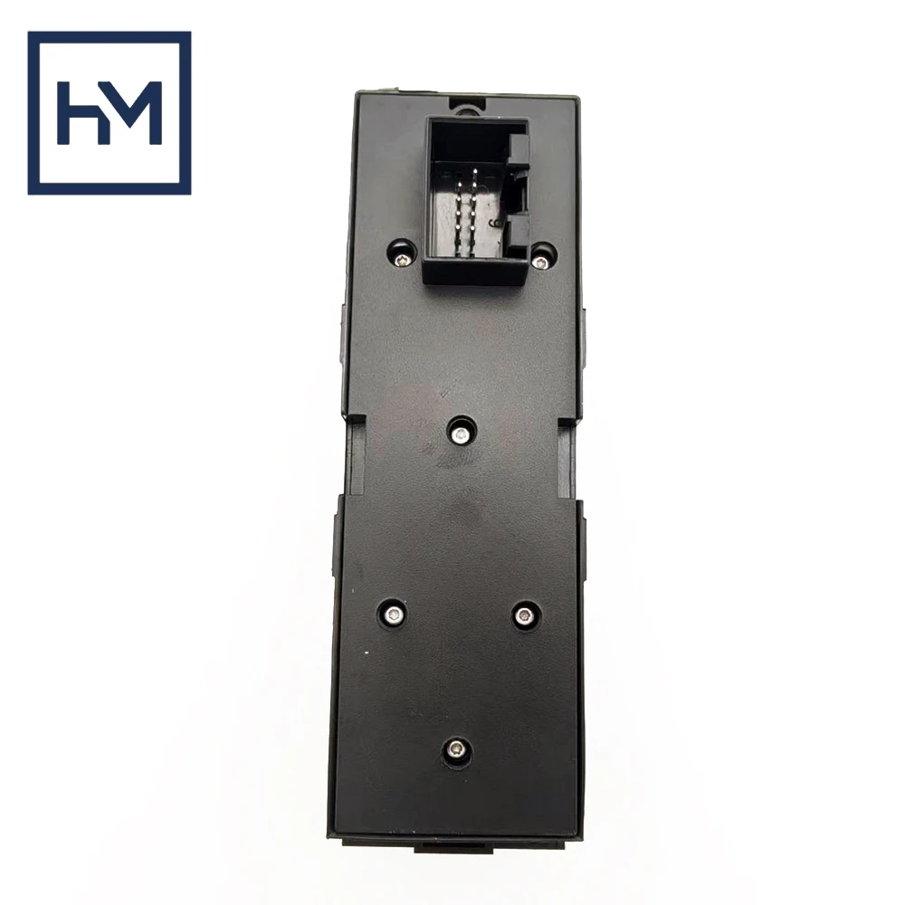 Interruptor maestro de ventanilla eléctrica con volante a la izquierda con iluminación verde 1J4959857C para Skoda Fabia VW Polo Golf Passat Seat Leon - imagen 2