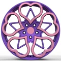 One wheel