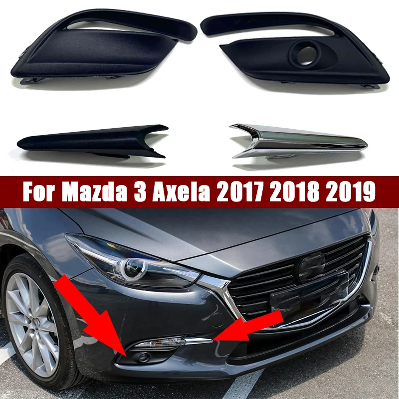 Carcasa faro antiniebla Mazda 3 Axela 2017-2019