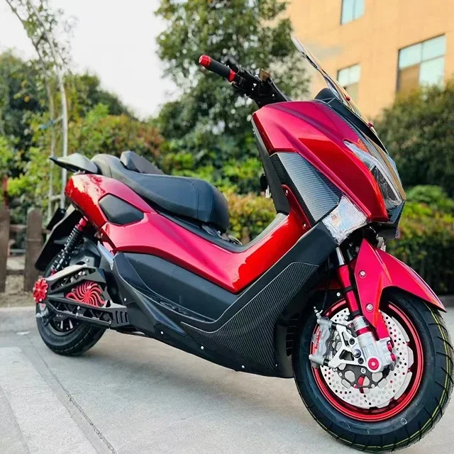 Scooter eléctrico para adultos con freno de disco y alta velocidad - imagen 2