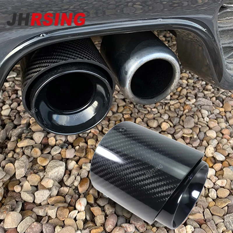 Puntas de escape en fibra de carbono para MINI Cooper R55-R61/F54-F60 - imagen 5