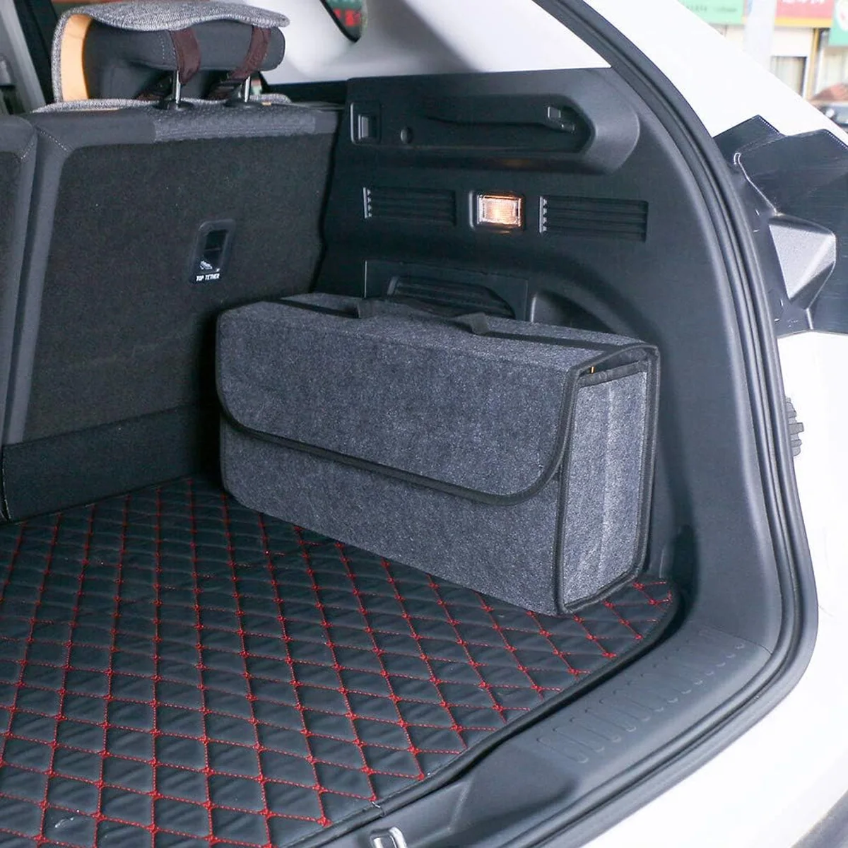 Bolsa maletero pliable tela suave para coche - imagen 4