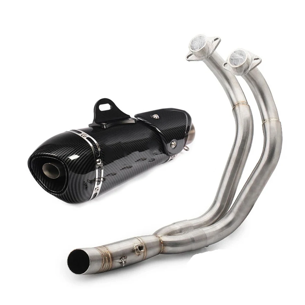 Colector escape delantero inox Yamaha MT-07 R7 XSR700 - imagen 5