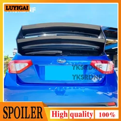 Alerón trasero de fibra de carbono para Subaru Impreza WRX STI
