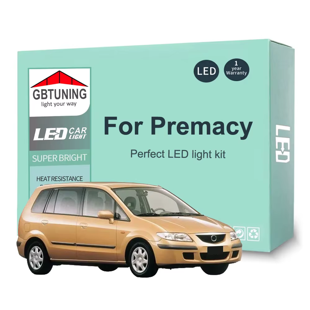 Kit iluminación LED interior CanBus – Mazda Premacy 1999-2015