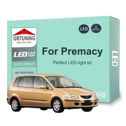 Kit iluminación LED interior CanBus – Mazda Premacy 1999-2015