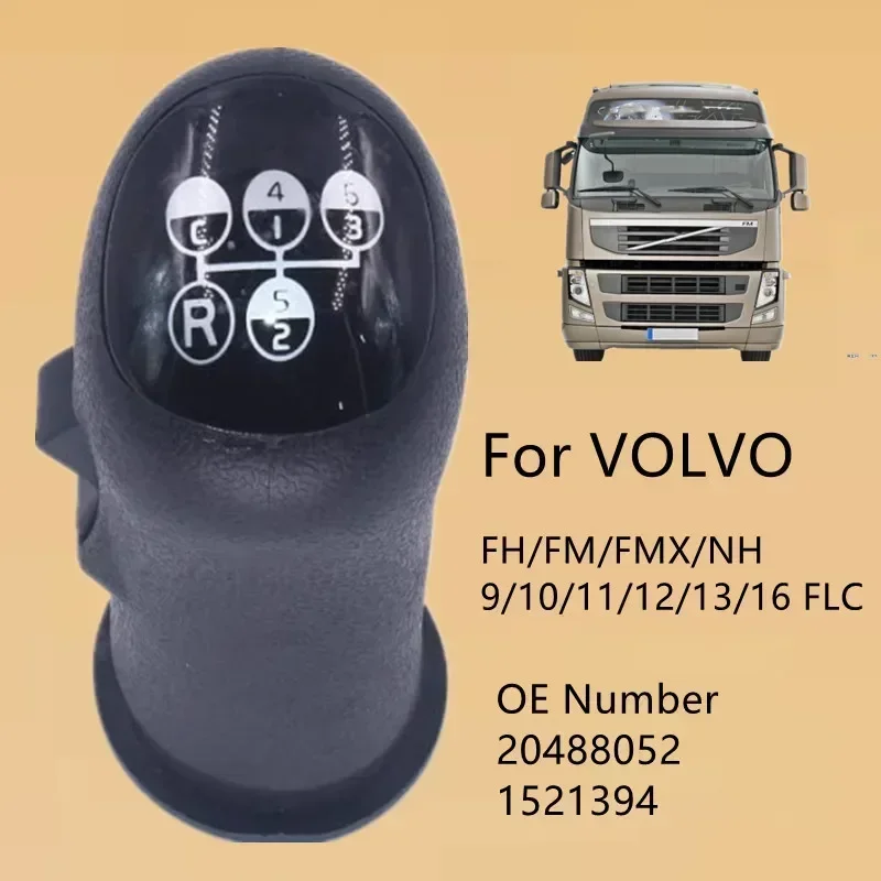 Perilla de cambio para camión Volvo FH/FM/FMX/NH/FLC