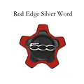 Red Edge Silver Word
