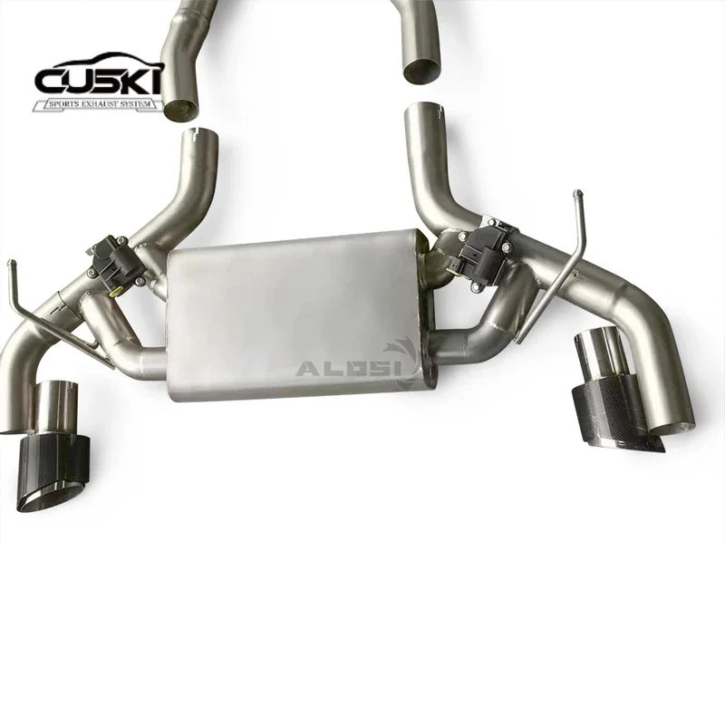 Escape cat-back de acero inoxidable para Infiniti Q50 2.0T y 3.7 - imagen 4