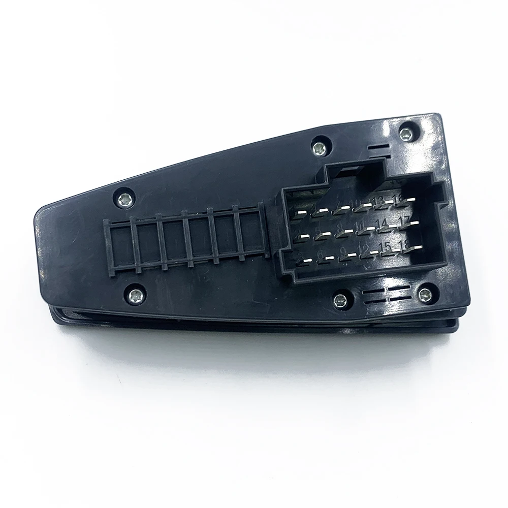 OE: 21628532 20752917 22569484   Reemplazo del interruptor de ventanilla eléctrica principal para camión Volvo FM12 VNL 2005-2016 - imagen 2