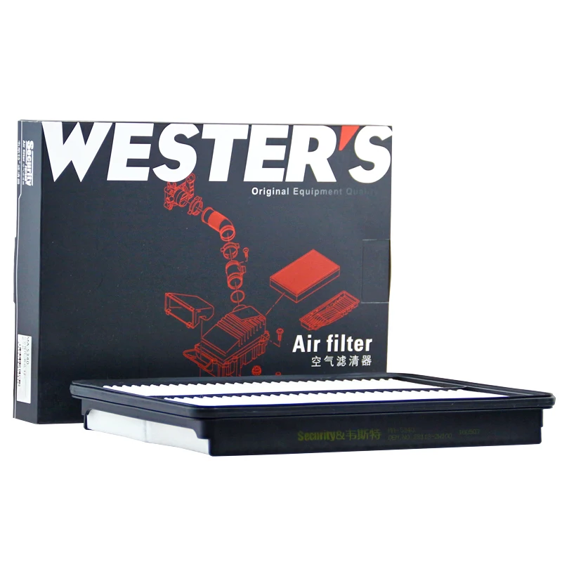 WESTGUARD-filtro de aire para HYUNDAI, GRAND SANTA FE 2013, SANTA FÉ 3 2012- SORENTO 2 2009-2015 28113-2W100 C30017 MA5340 - imagen 3