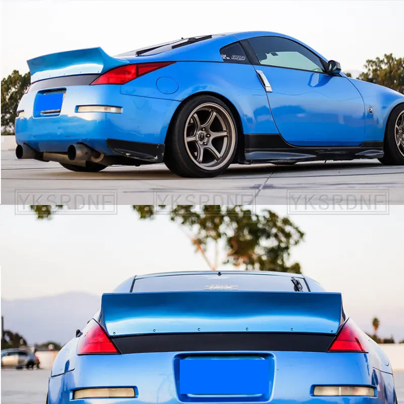 Alerón trasero Rocket Bunny pico de pato para Nissan 350Z 2002-2008 - imagen 4