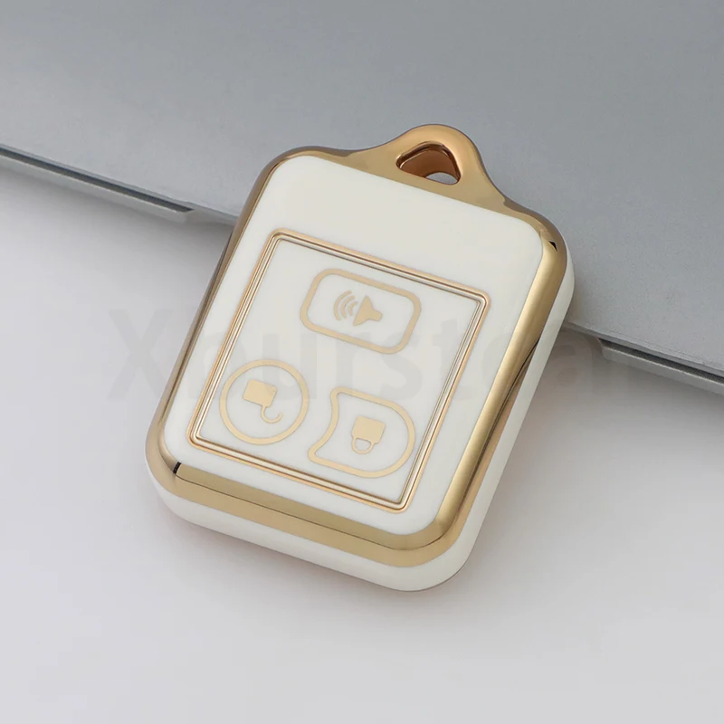 Funda de llave TPU para proteger botones