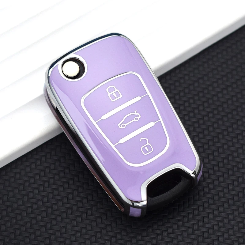 Funda TPU para mando Kia Optima, Ceed, Sportage y Hyundai i30 - imagen 5