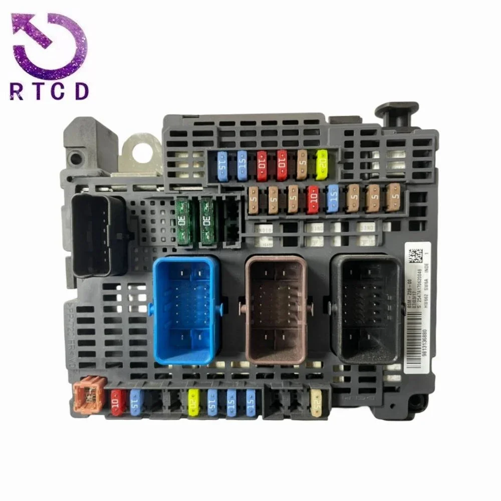 Caja de fusibles servomotor BSI 9813136880 Peugeot 508 Citroen C4L