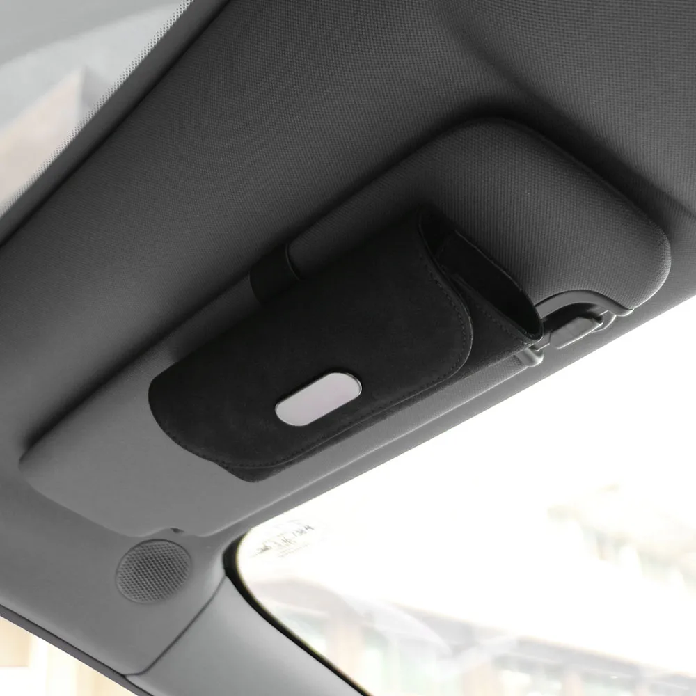 Soporte magnético gafas de sol visera franela – Ford Mustang - imagen 3
