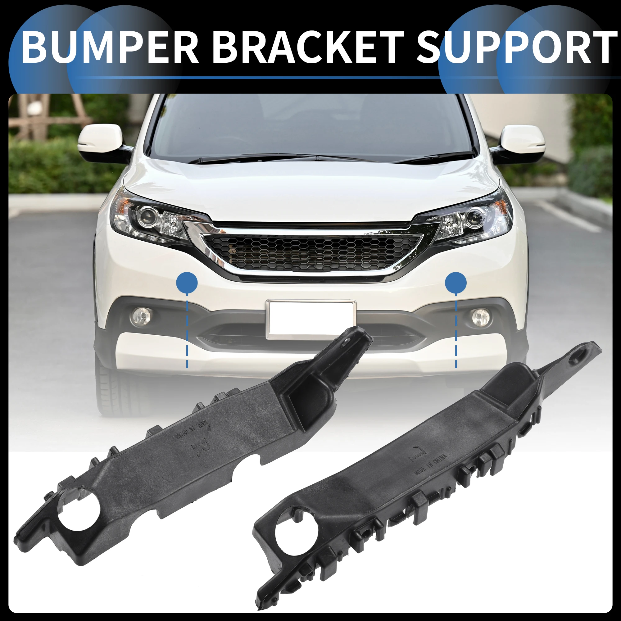 865133X000 Soportes parachoques delantero Hyundai Elantra 2011-2016