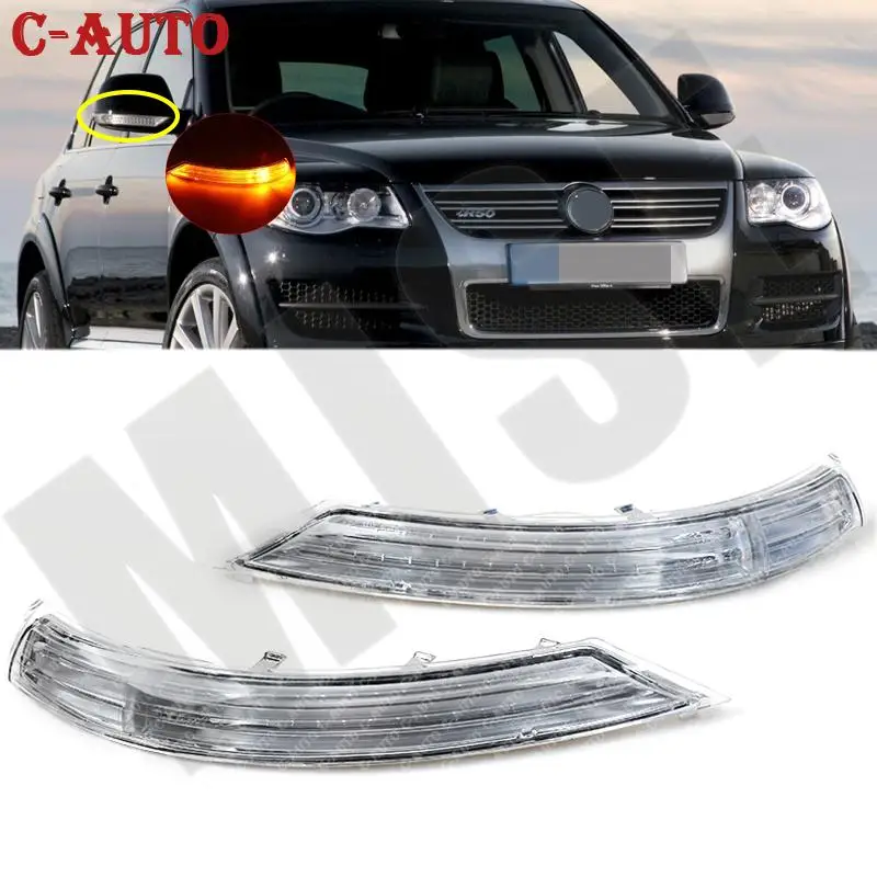 Intermitente LED para retrovisor VW Touareg 7L 2008-2011