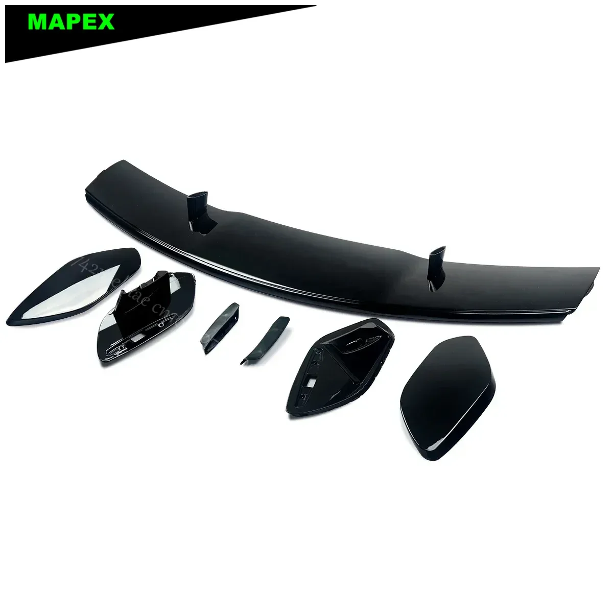 Para Mercedes Benz Clase A W176 W177 Hatchback A180 A200 A220 A250 A260 AMG A45 estilo alerón trasero del techo alas 2013-2022 - imagen 5