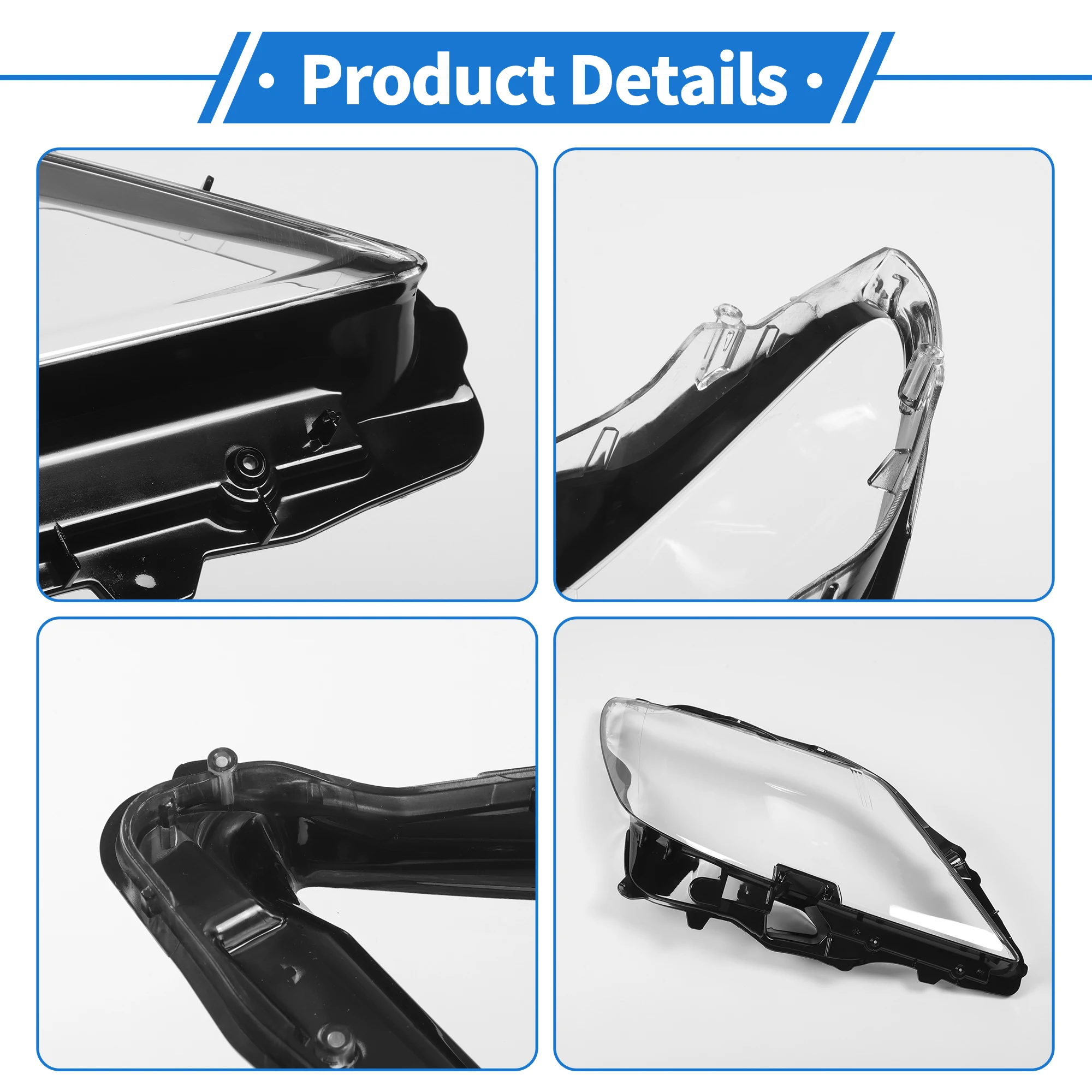 UXCELL Cristal de faro delantero derecho – Lexus LS460 2007-2009 - imagen 4