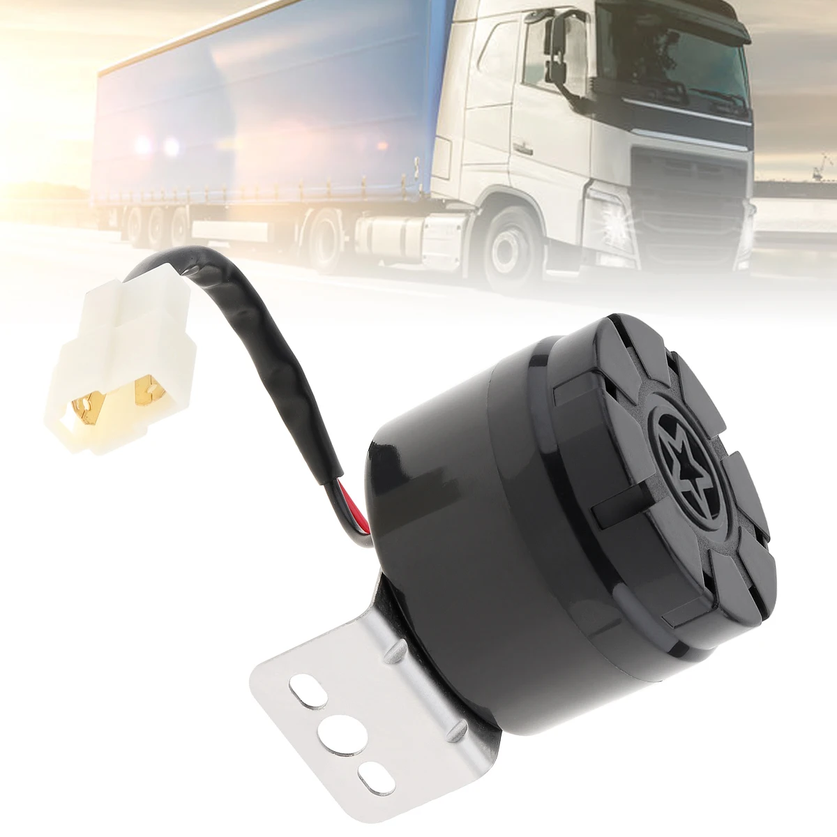 Bocina alarma marcha atrás universal 12V-24V