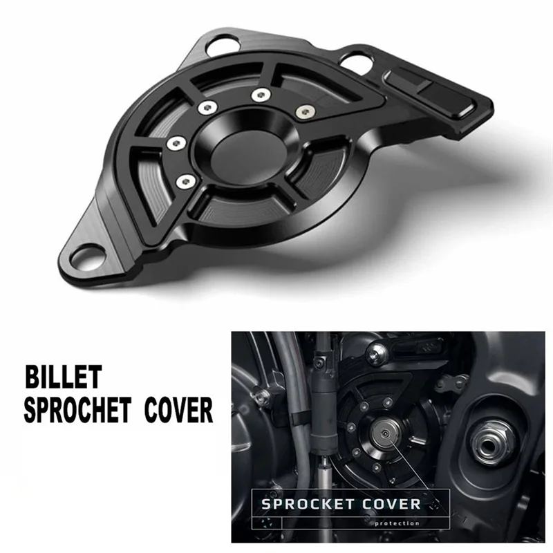 Protector de cadena Yamaha MT-09 para piñón delantero - imagen 5