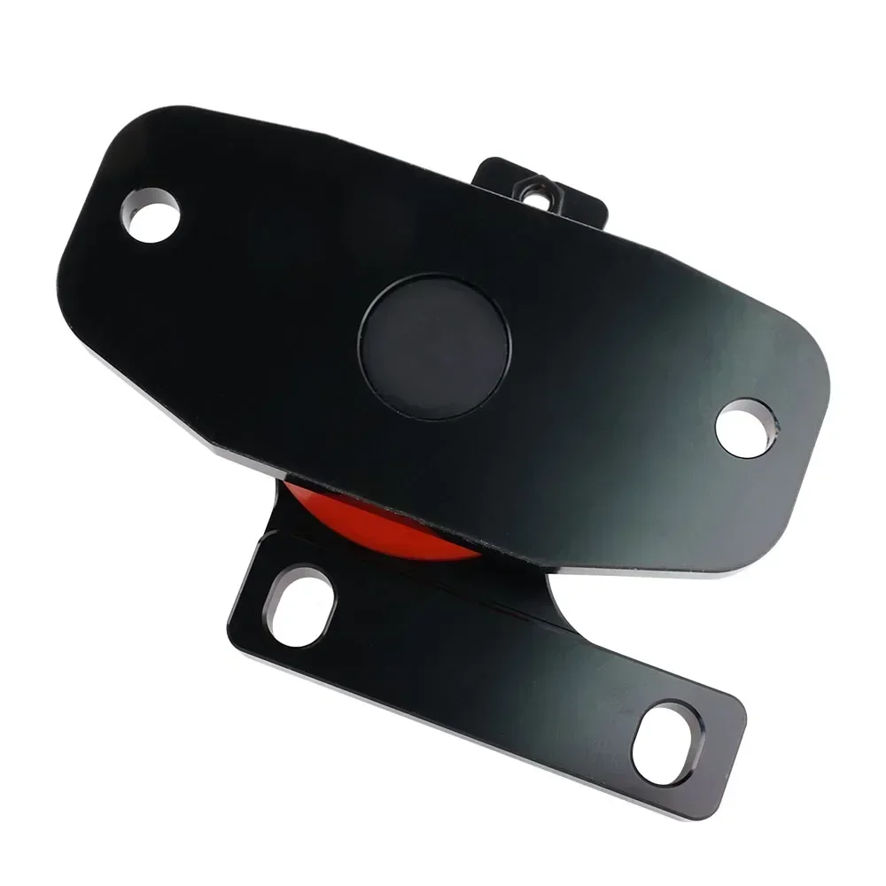 Soportes de transmisión de pieza de motor de coche de carreras negros para 05-13 VW Jetta AUDI A3 2,0 MK5 MK6 Golf GTI R 2,5 - imagen 5