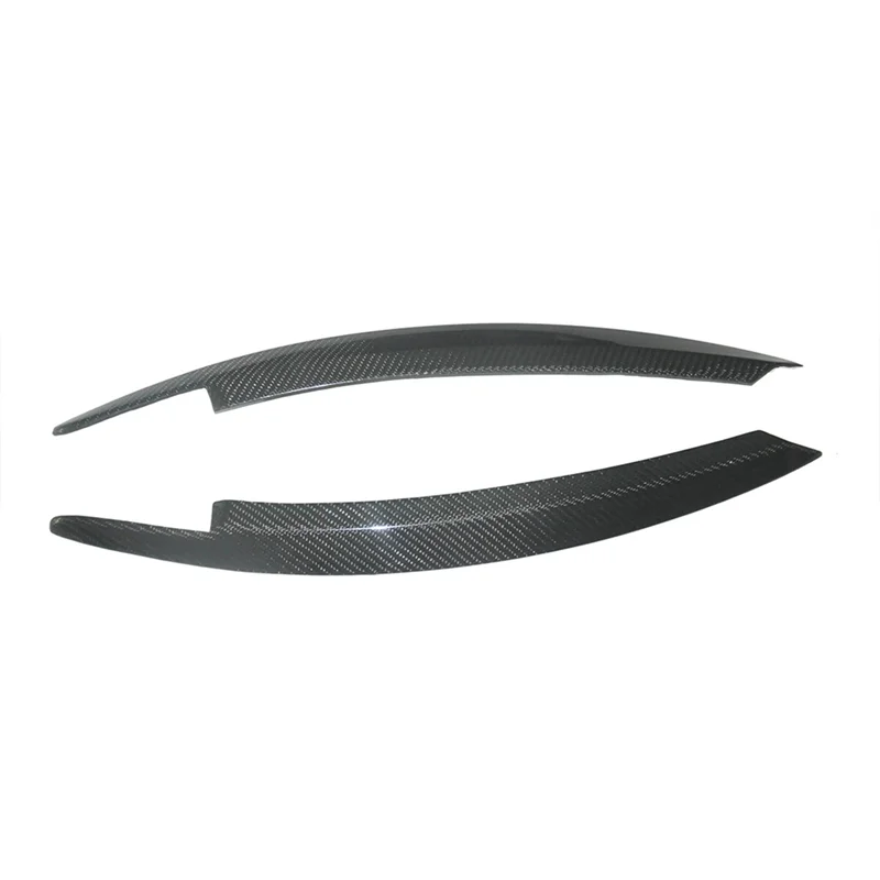 Cubiertas fibra carbono para faros Volkswagen CC 2013-2018 - imagen 2