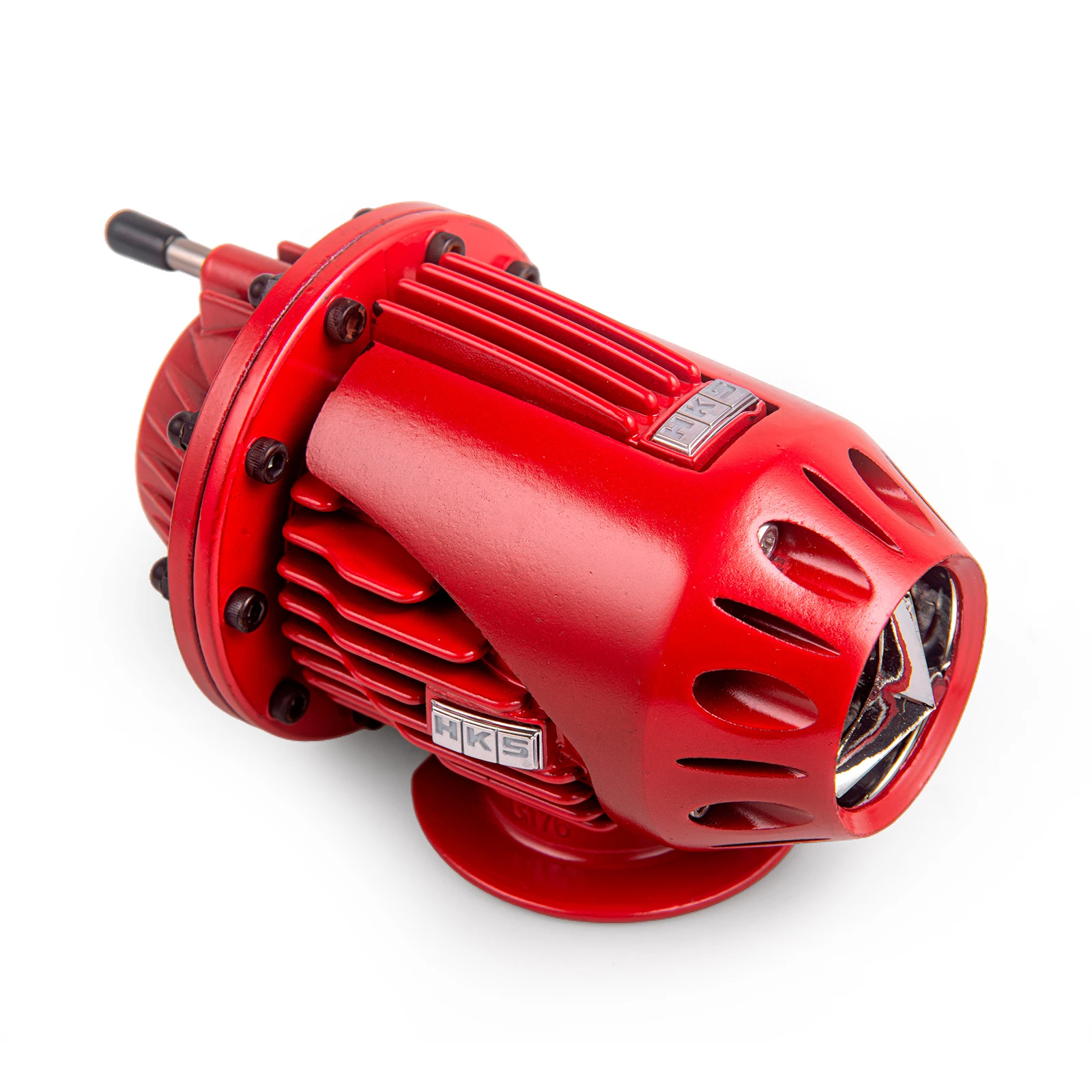 Válvula descarga turbo BOV SQV 25mm con adaptador – Rojo/Negro - imagen 3
