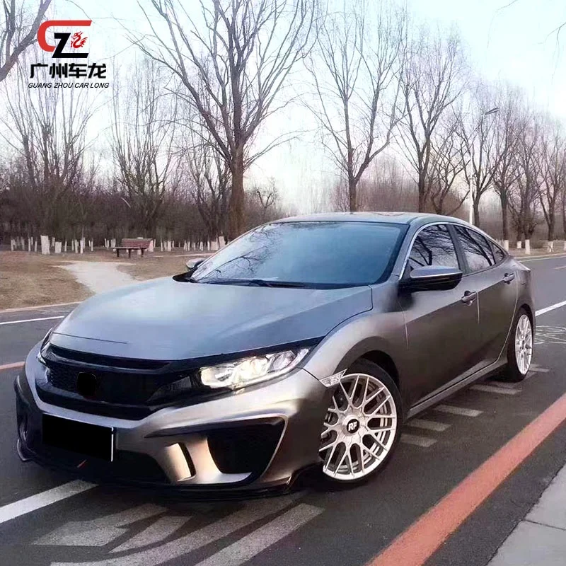 Parachoques delantero y trasero ABS MS Honda Civic 10ª gen. 2016-2020 - imagen 5