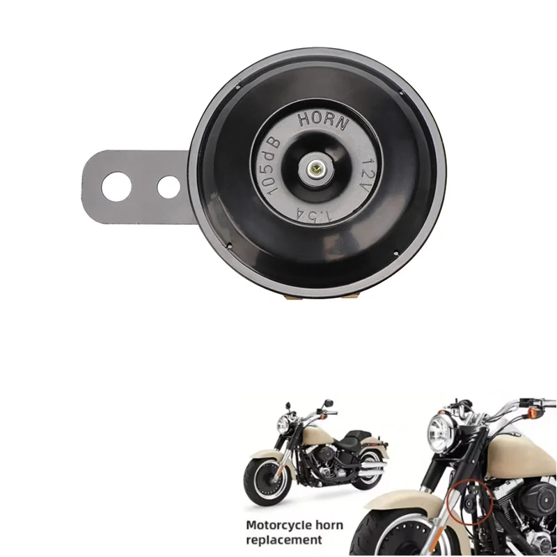 Bocina claxon 12V universal para scooter, pit bike y ATV - imagen 4