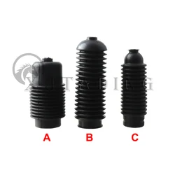 Kit fuelle de dirección UTV ATV Buggy Go Kart – cubierta goma piñón