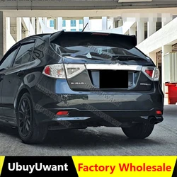Alerón trasero de fibra de carbono – Subaru Impreza WRX STI 2008-2011