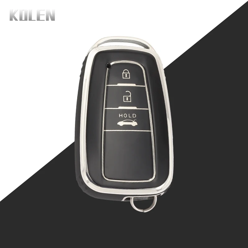 Funda TPU mando Toyota Corolla Prius Camry C-HR RAV4 - imagen 4