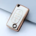 3button white cover