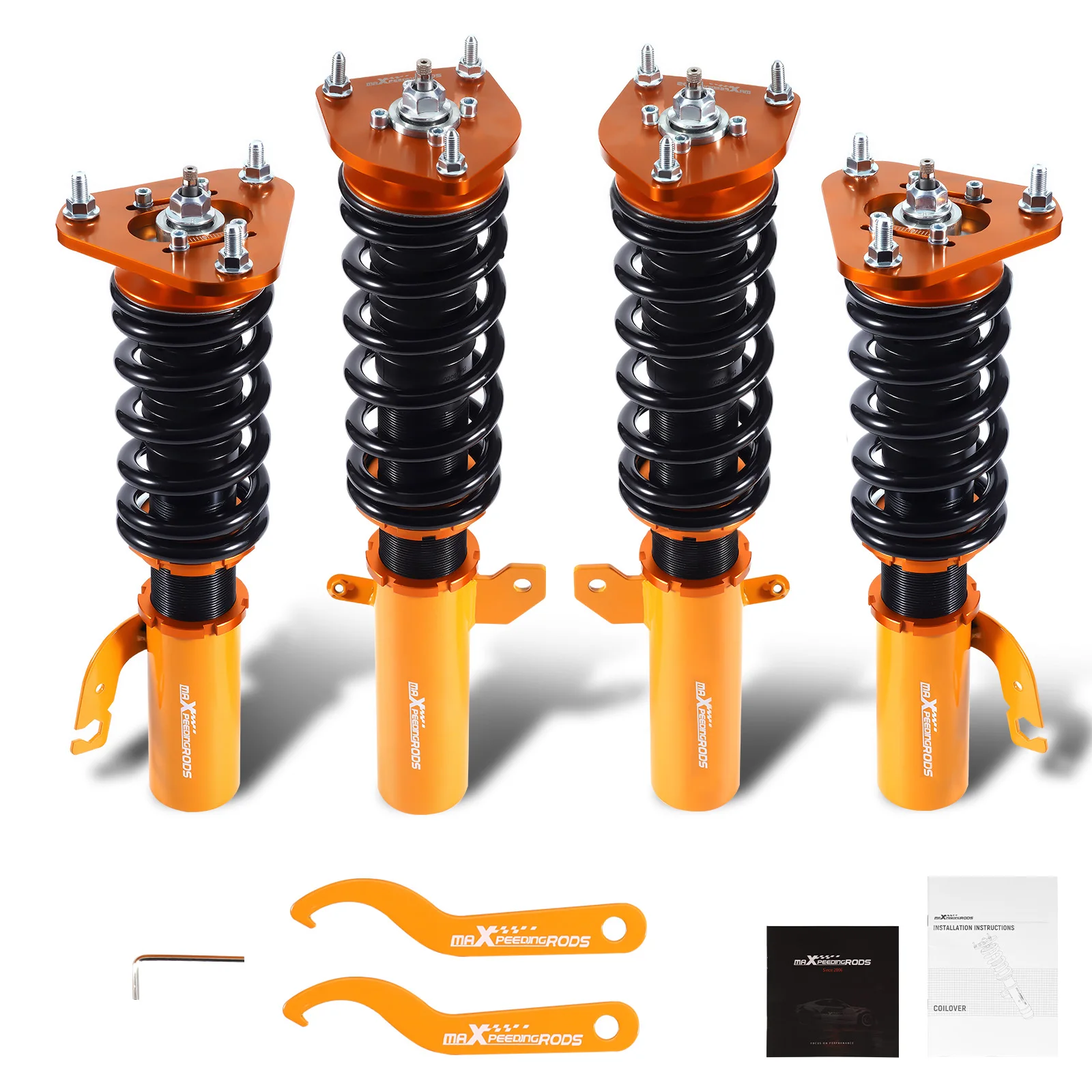 Resortes de suspensión ajustables para Toyota Celica 1993-1999