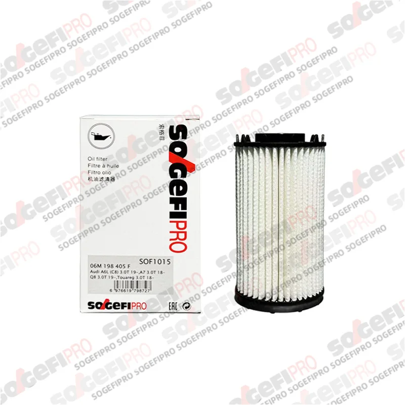 Filtro de aceite SOGEFIPRO OEM 06M115561H Audi 3.0 2018-25