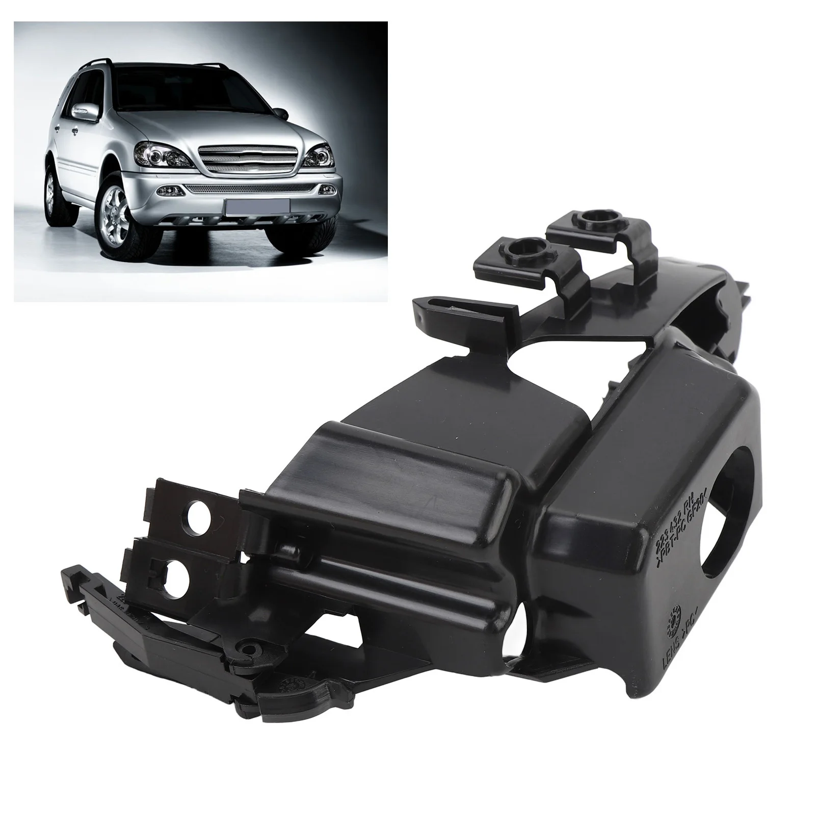 1638201112 Marco de faro antiniebla delantero Mercedes ML W163