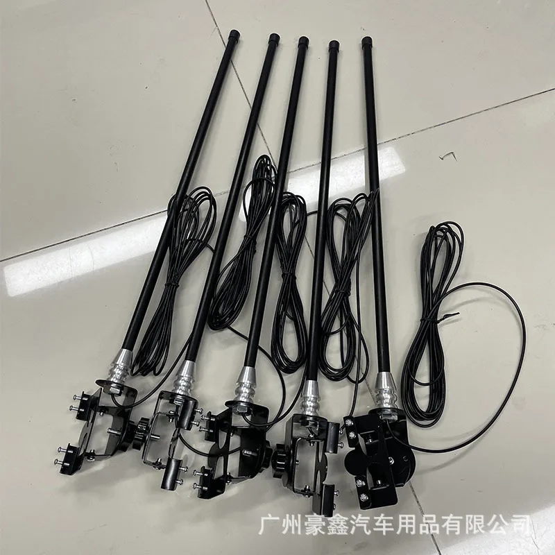 Antena todoterreno DefTheEdge de fibra, instalación sin perforar