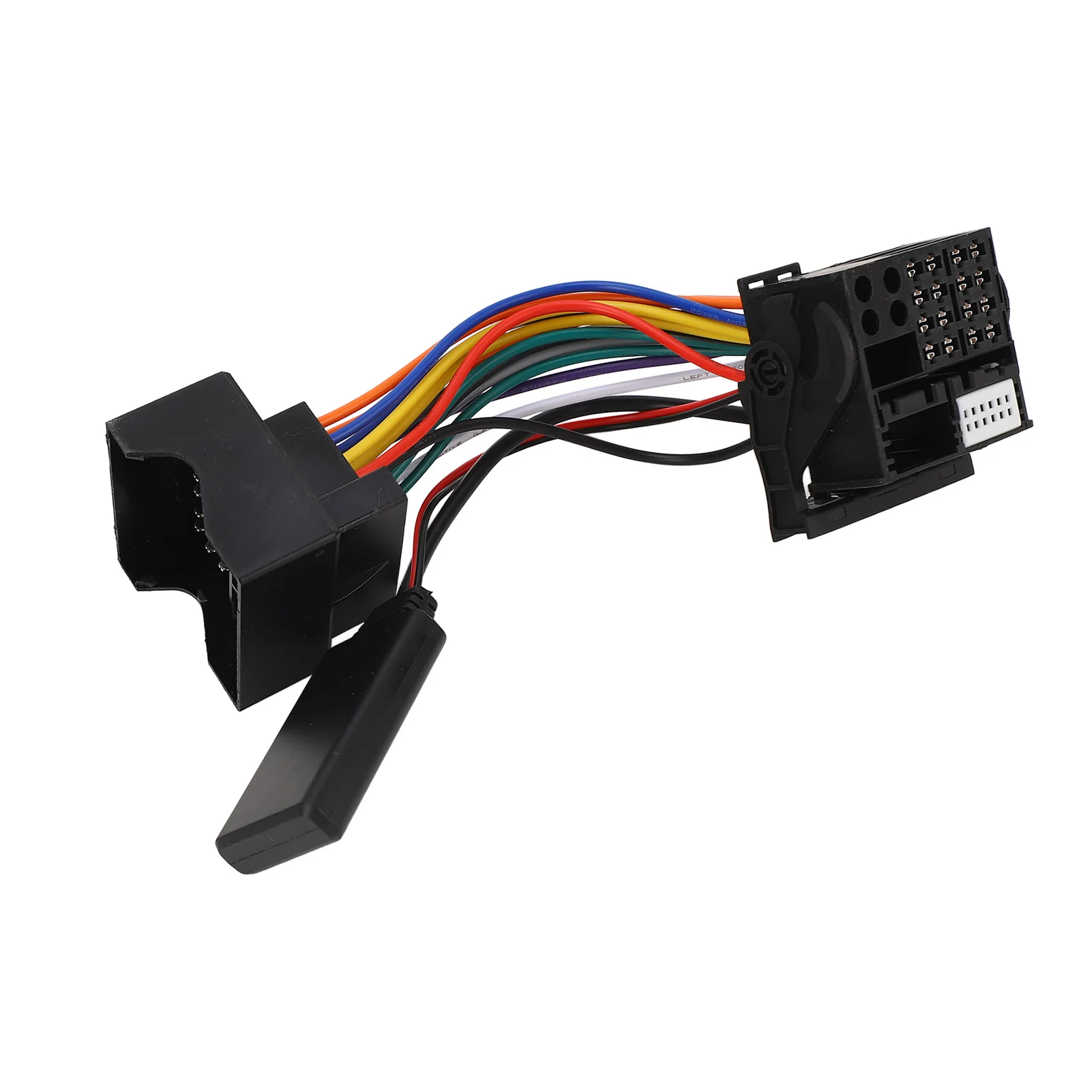 Cable auxiliar de Radio Bluetooth 5,0, repuesto de 16 pines para W169 W245 W203 W209 W164, adaptador auxiliar estéreo Bluetooth, adaptador auxiliar Bluetooth - imagen 5