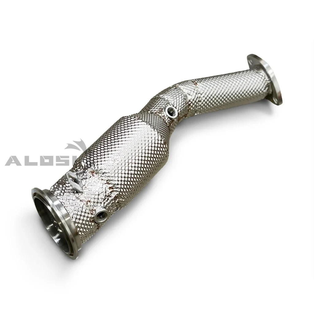 Tubo de bajada para Lexus IS200T/IS300 2.0T con protección térmica - imagen 3