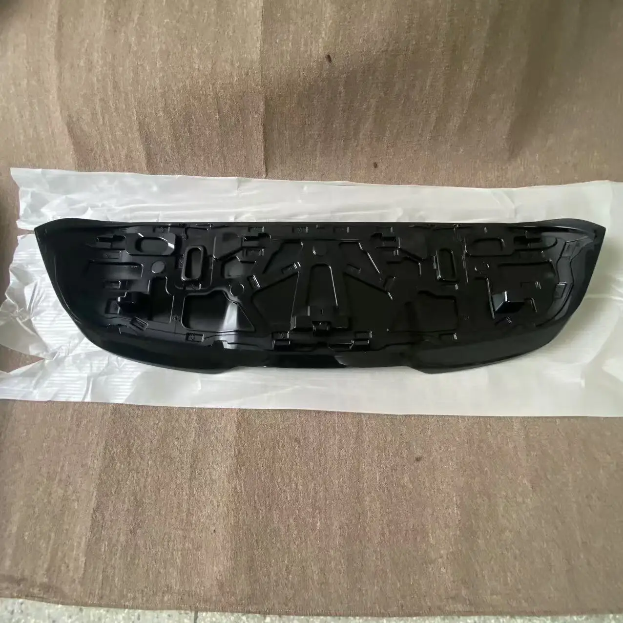 Detalle del diseño del accesorio para el portón trasero