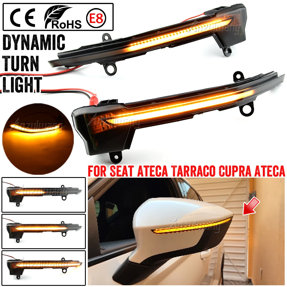 Intermitente LED dinámica Seat Ateca Cupra 2016-2019 - imagen 4