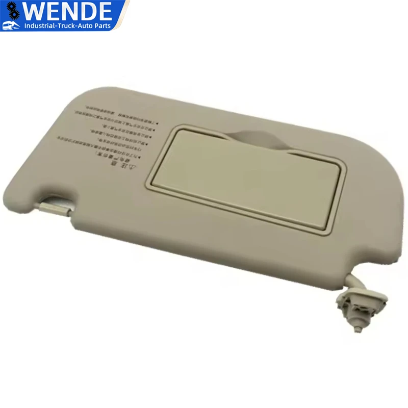 OEM 8520103010 8520203000 Parasol Interior gris izquierdo/derecho Beige izquierdo/derecho para automóvil apto para Kia 2004-2009 Sportage - imagen 2