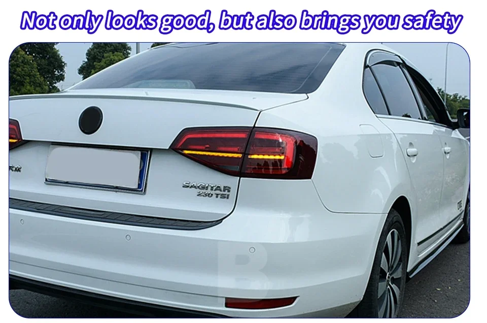 Luces traseras LED para VW Jetta Mk6