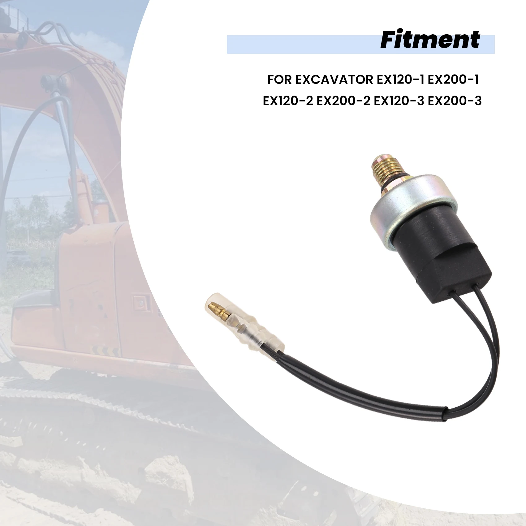 Interruptor presión aceite Hitachi 4259333 – Excavadora EX120/200 - imagen 3