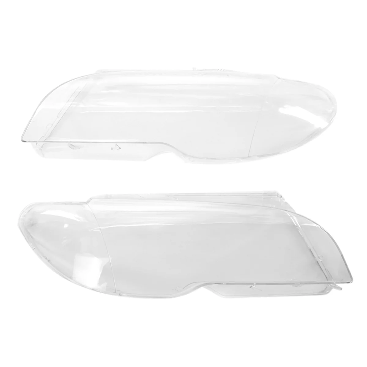 Cubierta lente faro para BMW E46 Cupé 325Ci 330Ci